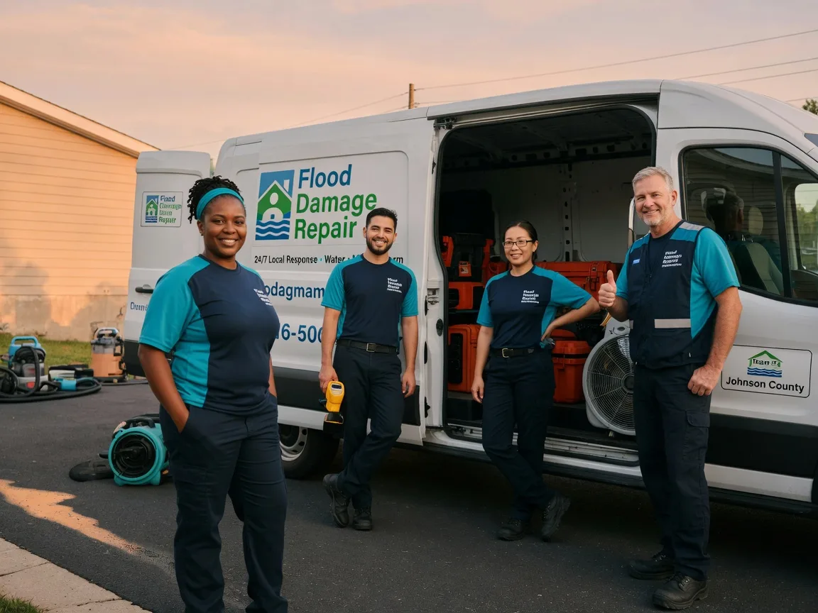 Water Damage Restoration company in Lonedell, MO